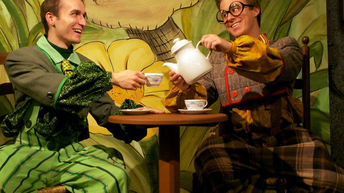 A Year with Frog and Toad at Cal Poly